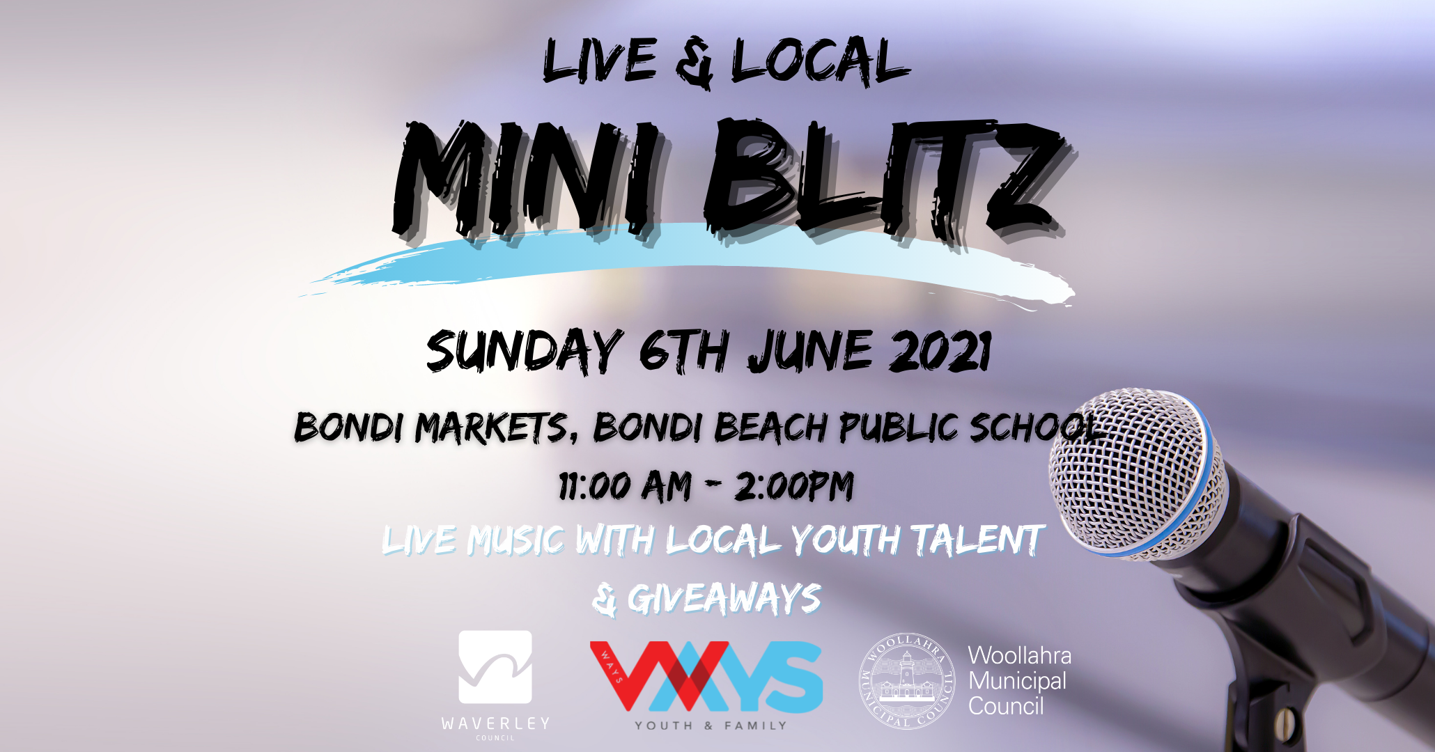 Mini Blitz – bring youth music back to Bondi