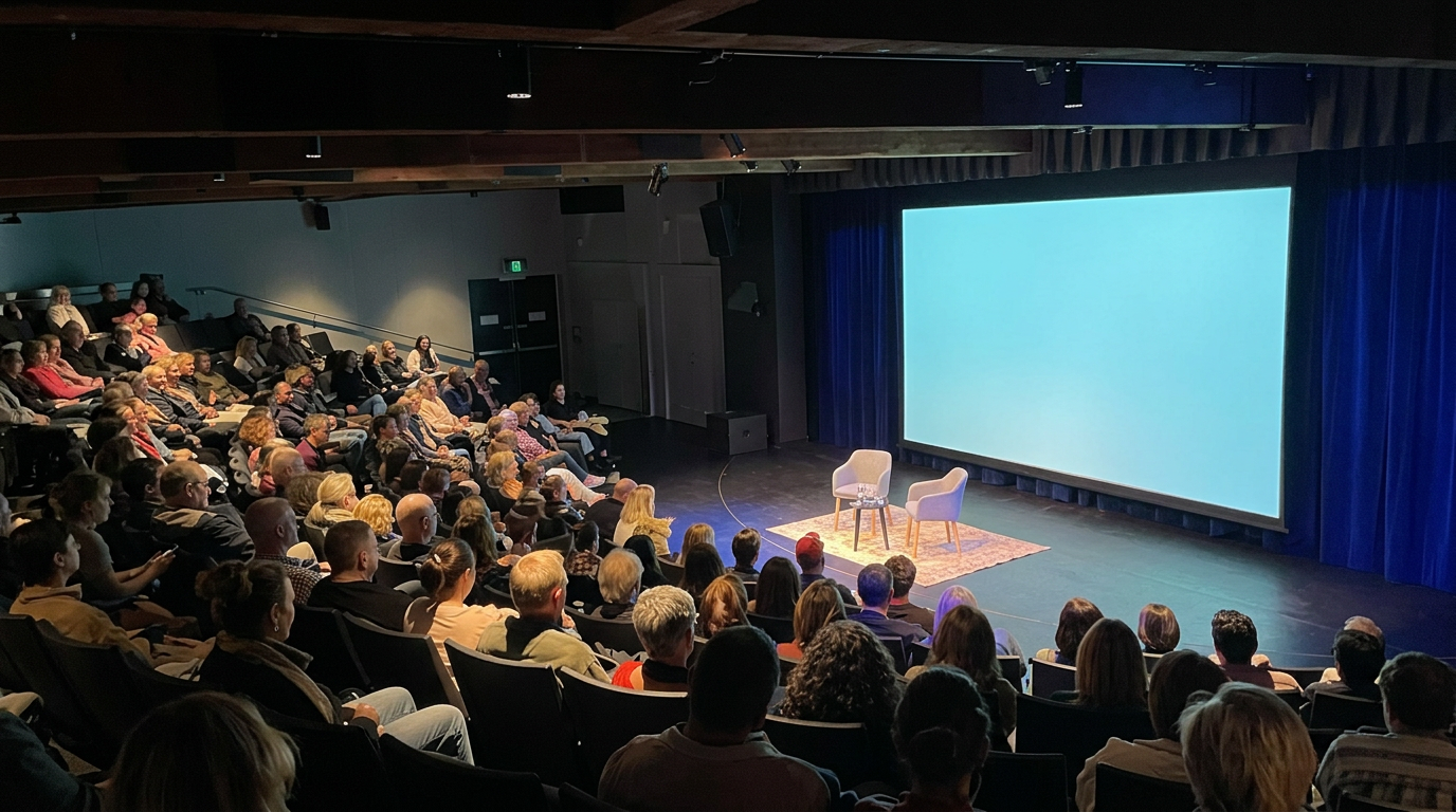 The Level 1 Theatrette at Waverley Library, Bondi Junction