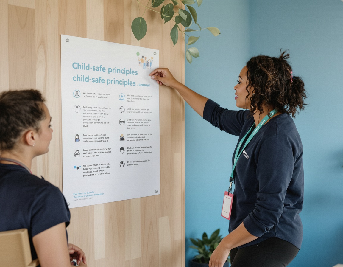 an educator after completing training — WAYS child protection professional development