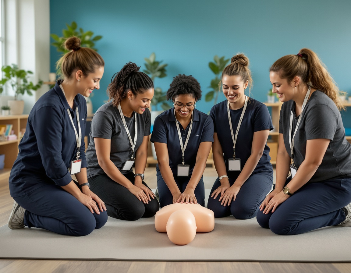 early childhood educators — WAYS first aid professional development