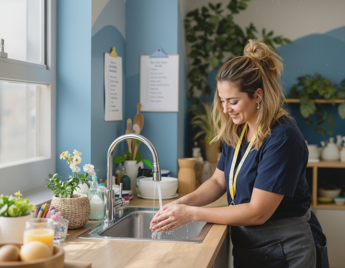 an educator after completing training — WAYS food safety professional development