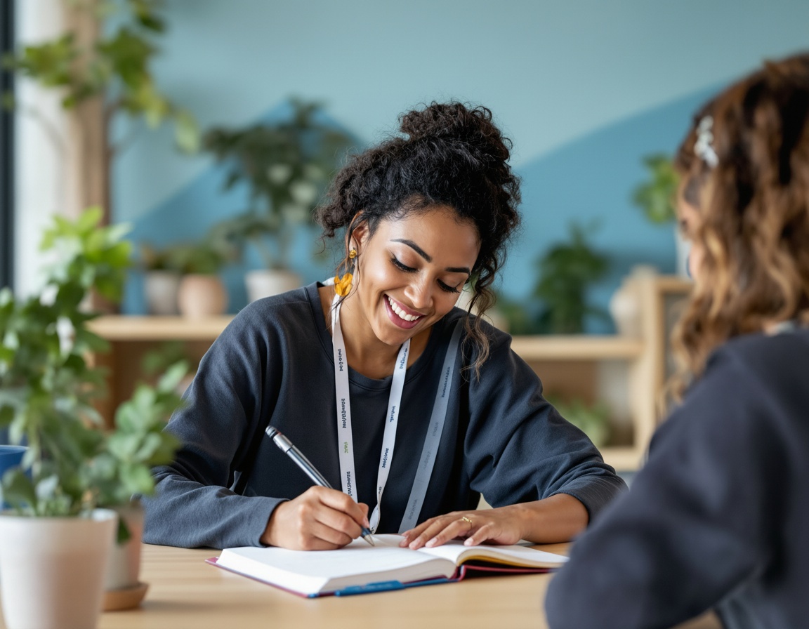 educators reviewing training content — WAYS positive behaviour support professional development