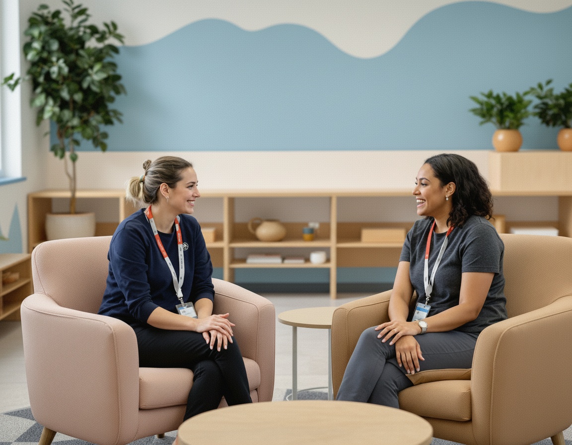 educators at a WAYS Youth Training centre — WAYS positive behaviour support professional development